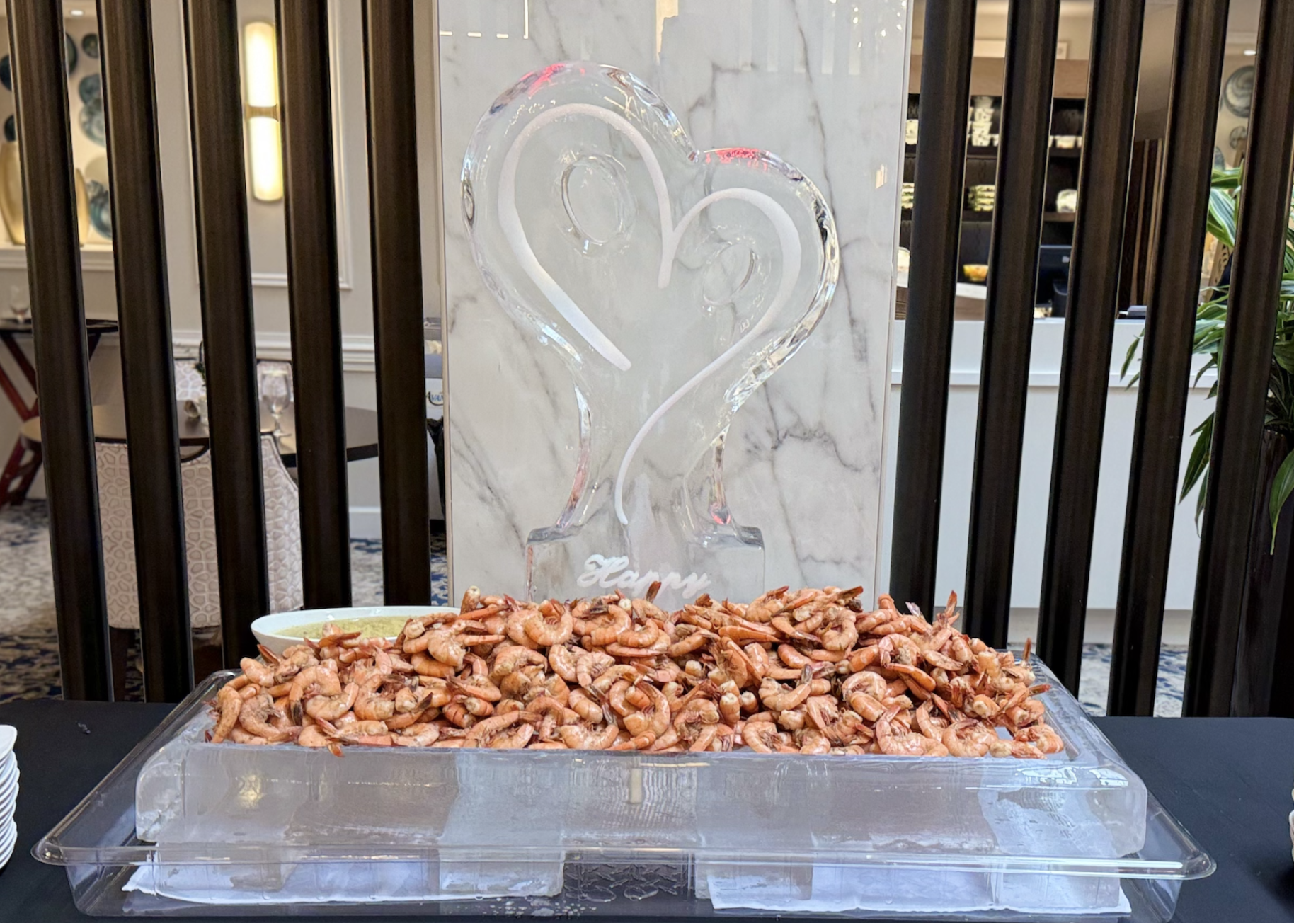 Seafood Ice Sculpture