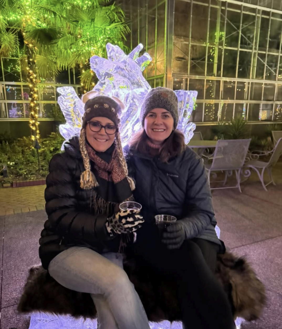 Ice Art VA Ice Throne