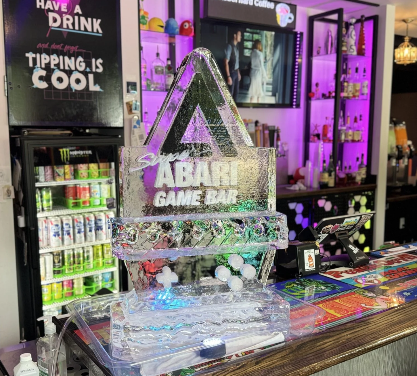Ice Sculpture Logo