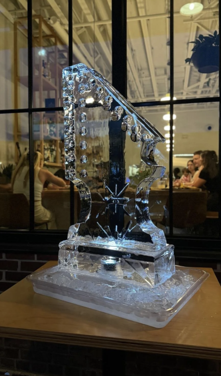Anvil Ice Luge