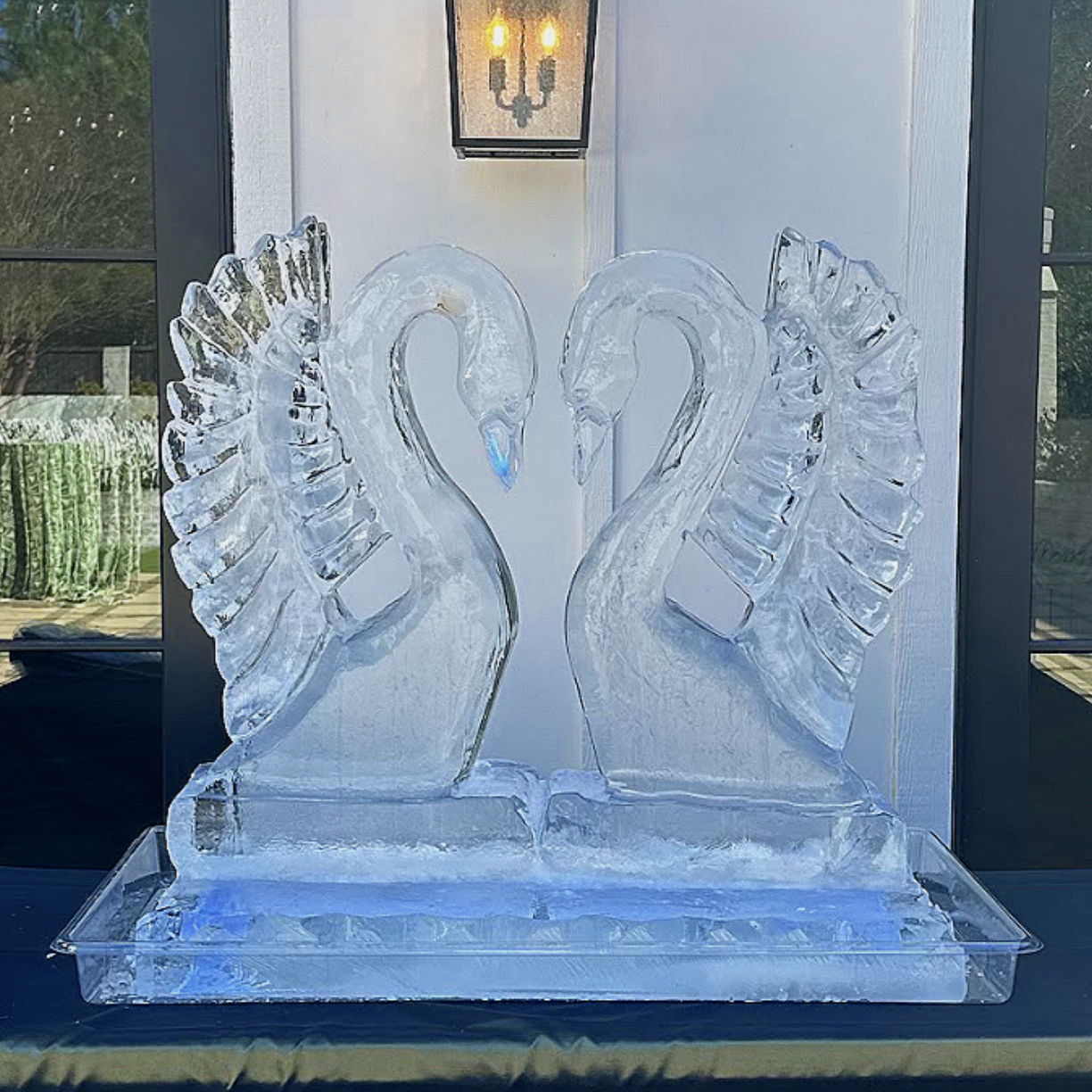 Wedding Ice Sculpture Richmond