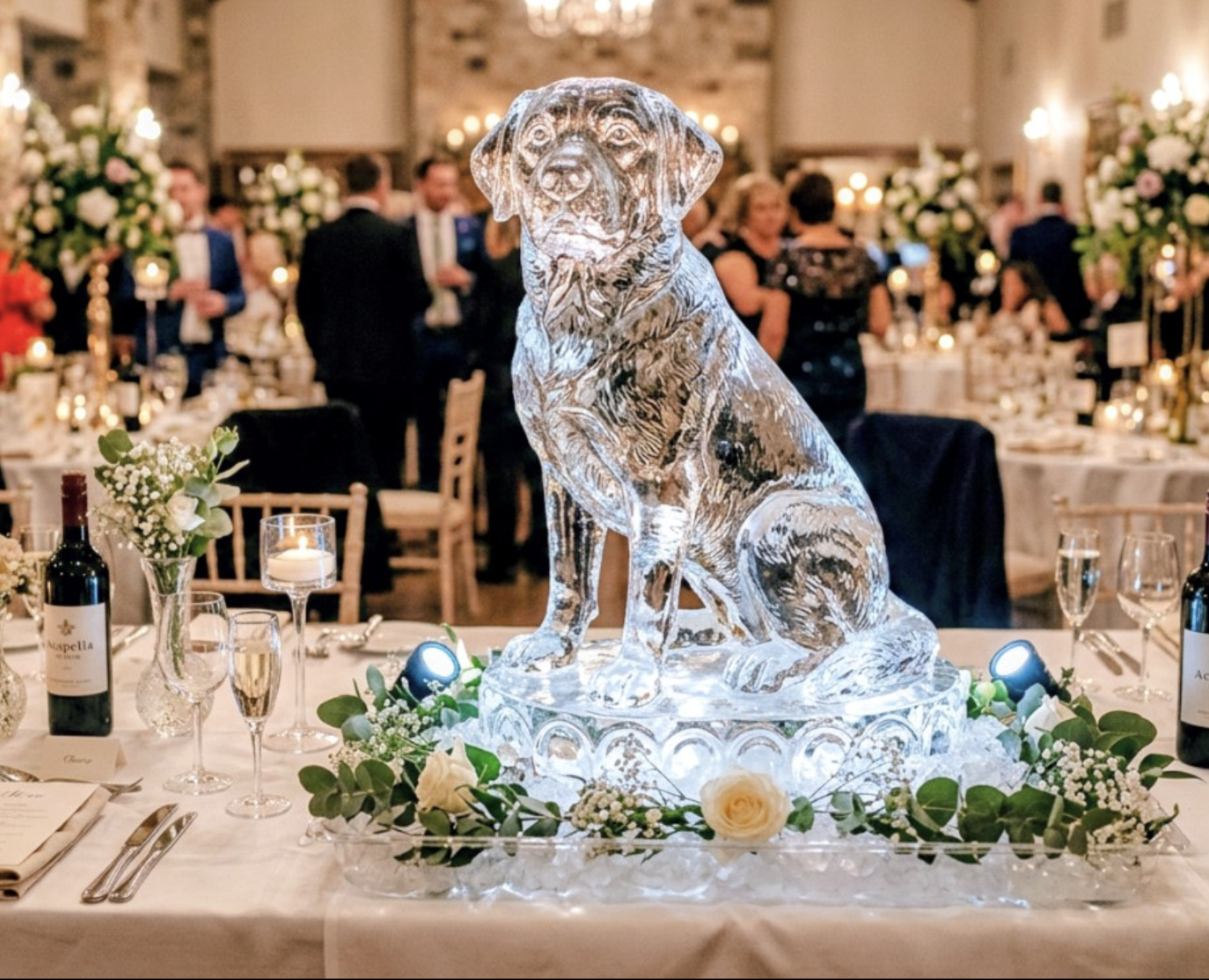 Portsmouth Virginia Ice Sculpture