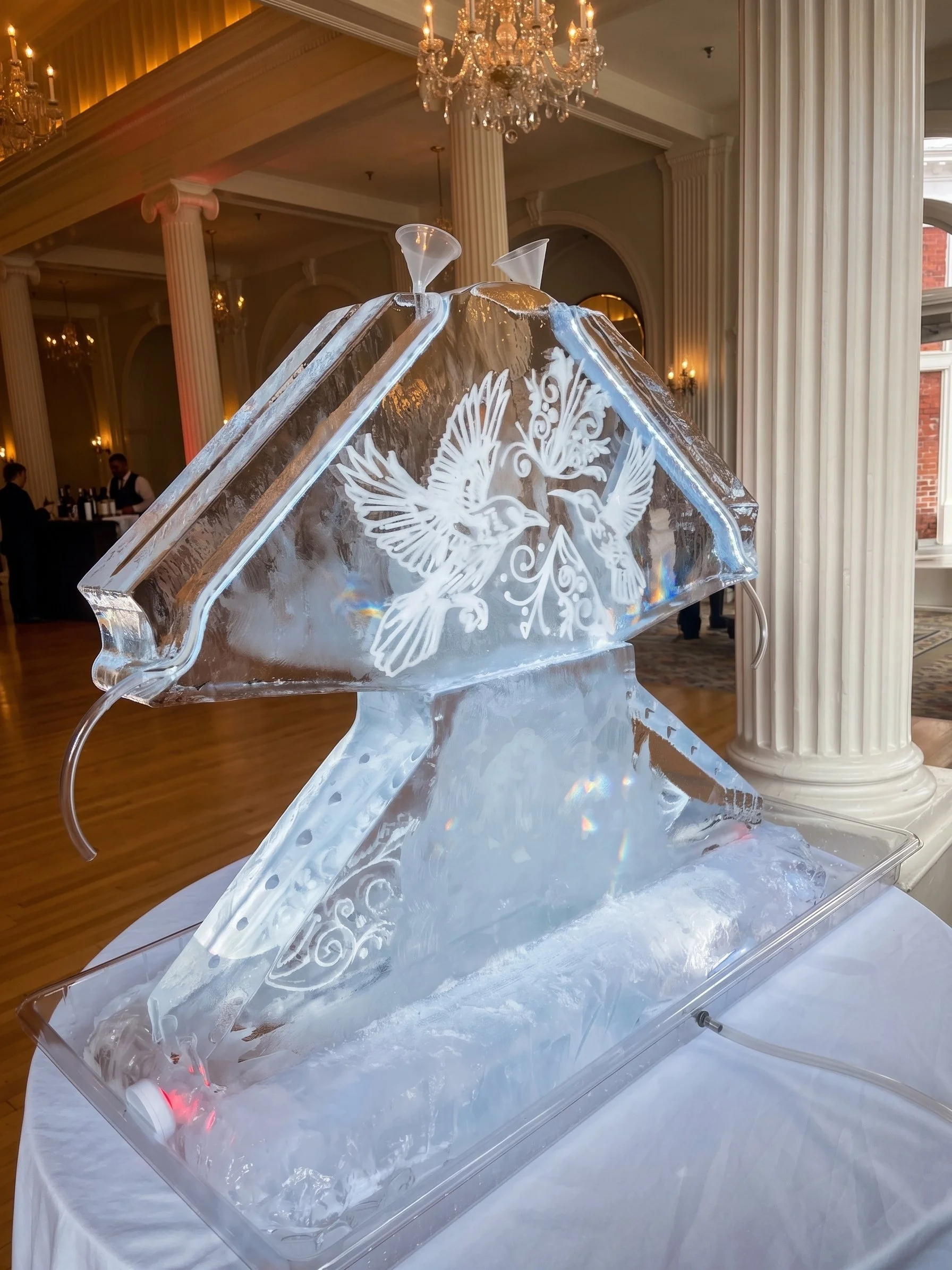 Wedding Ice Luge