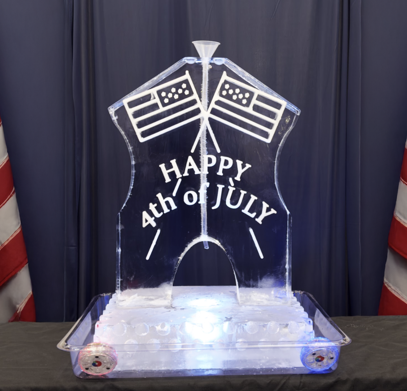 4th of July Ice Luge