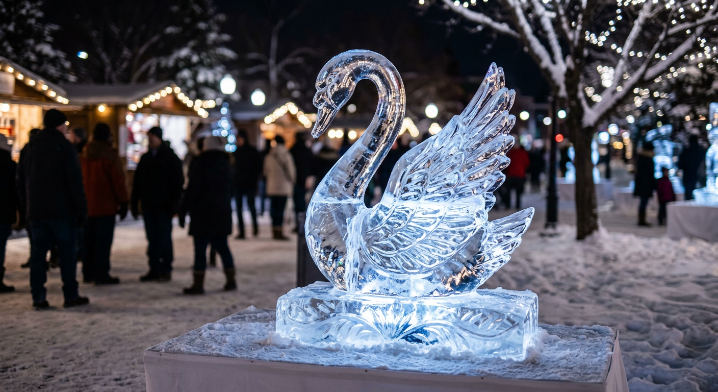 Richmond Virginia Ice Sculpture