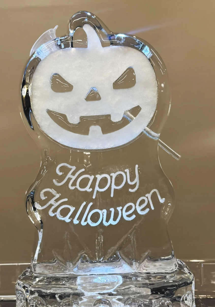 Halloween Ice Luge