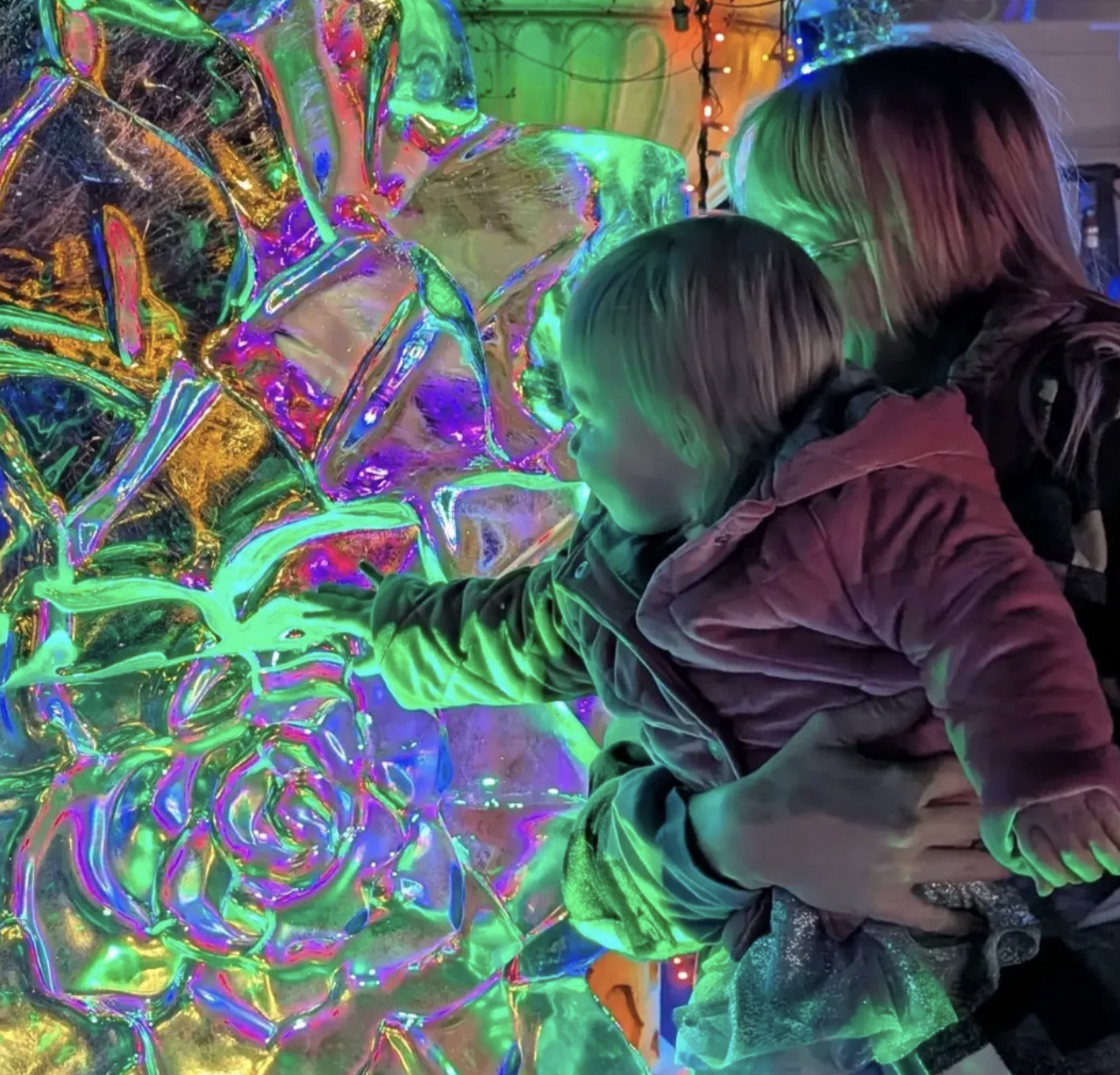 Interactive Ice Sculpture