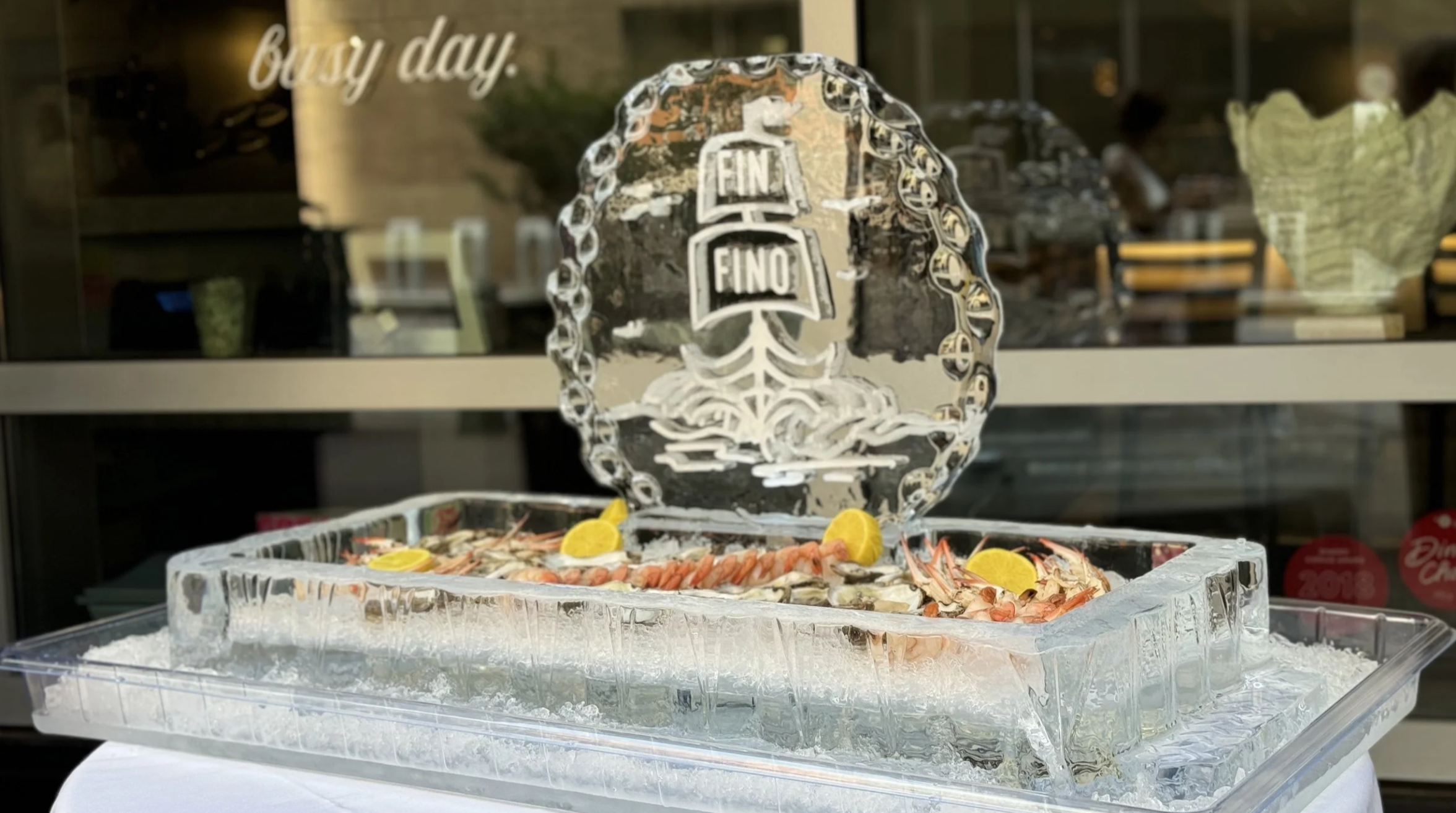 Seafood Display Charlottesville VA