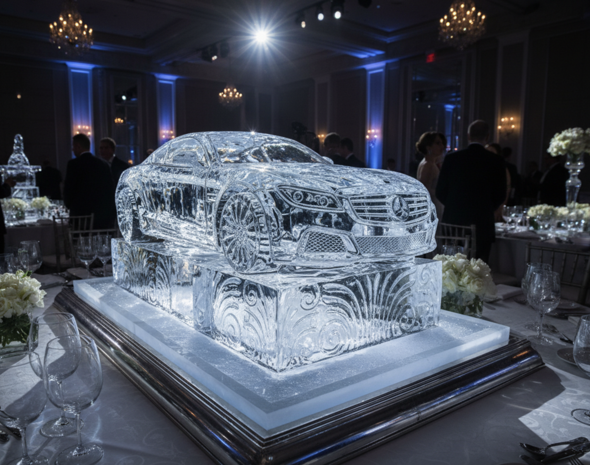 Ice Art Virginia Beach