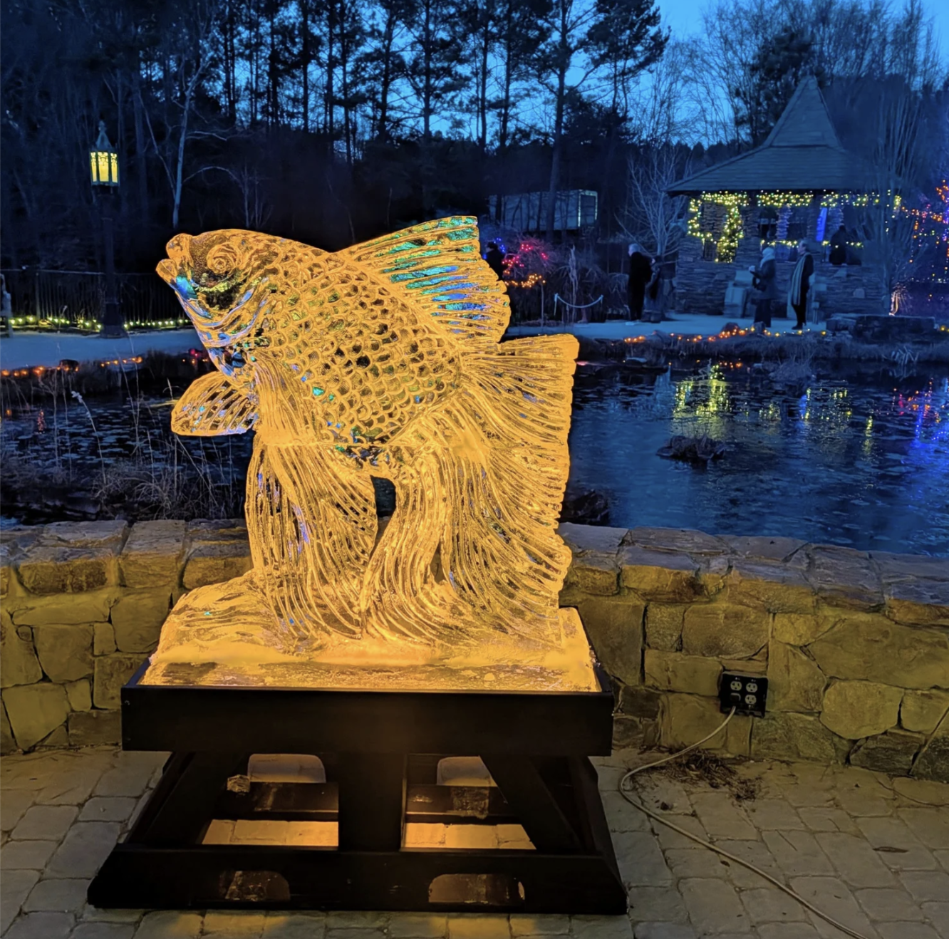 3d Ice Sculpture
