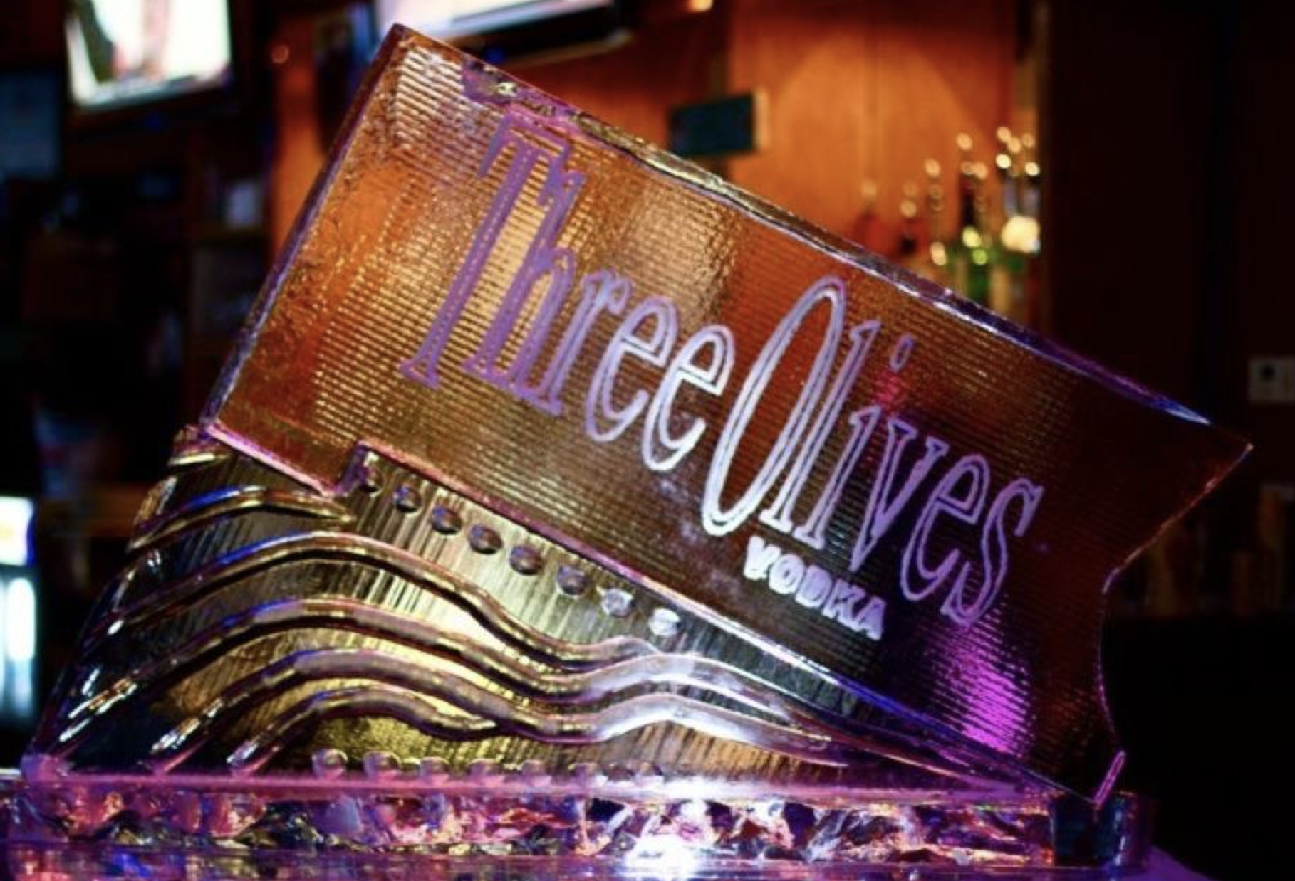 Ice Luge Richmond VA