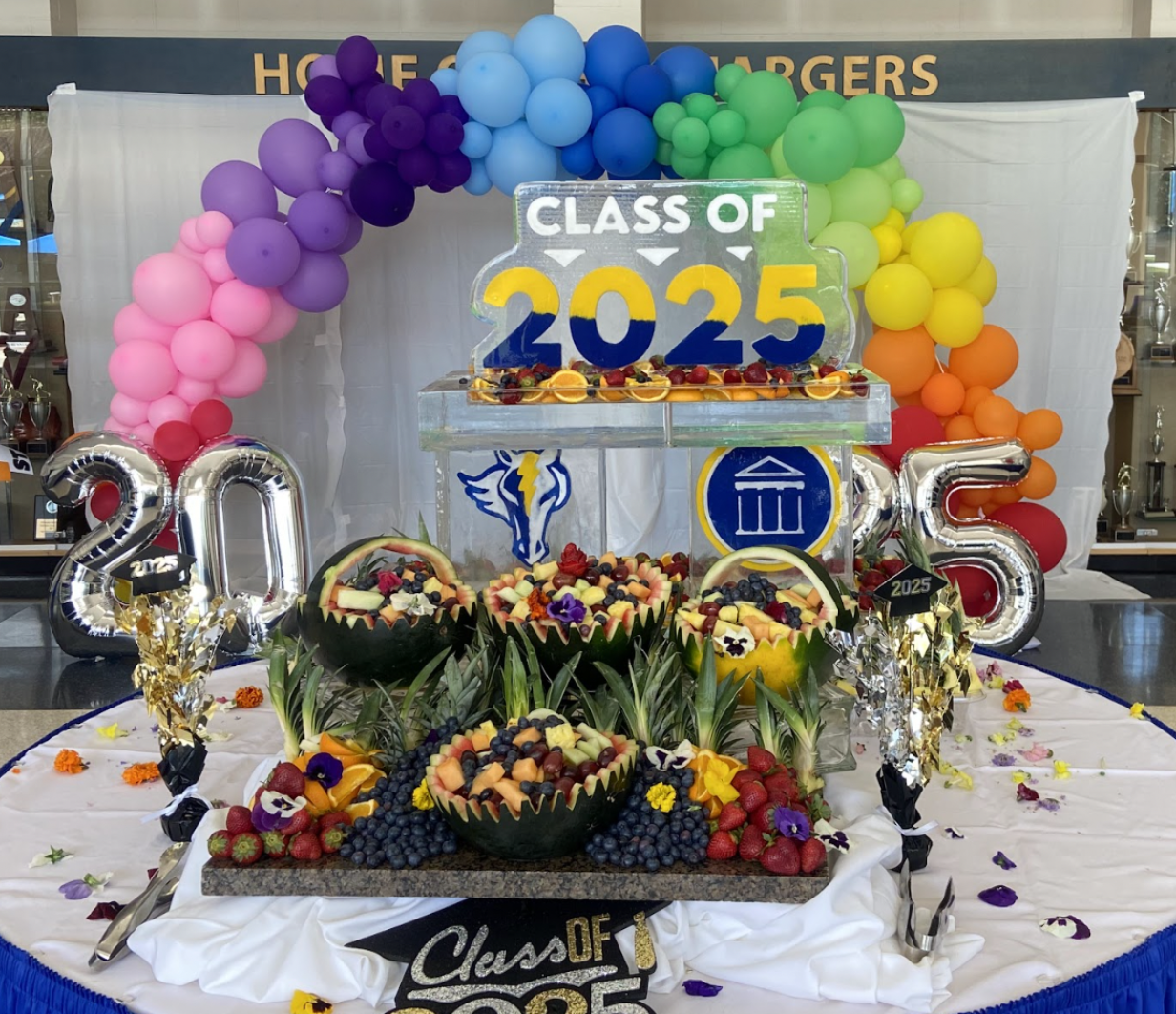 Color Logo Ice Sculpture