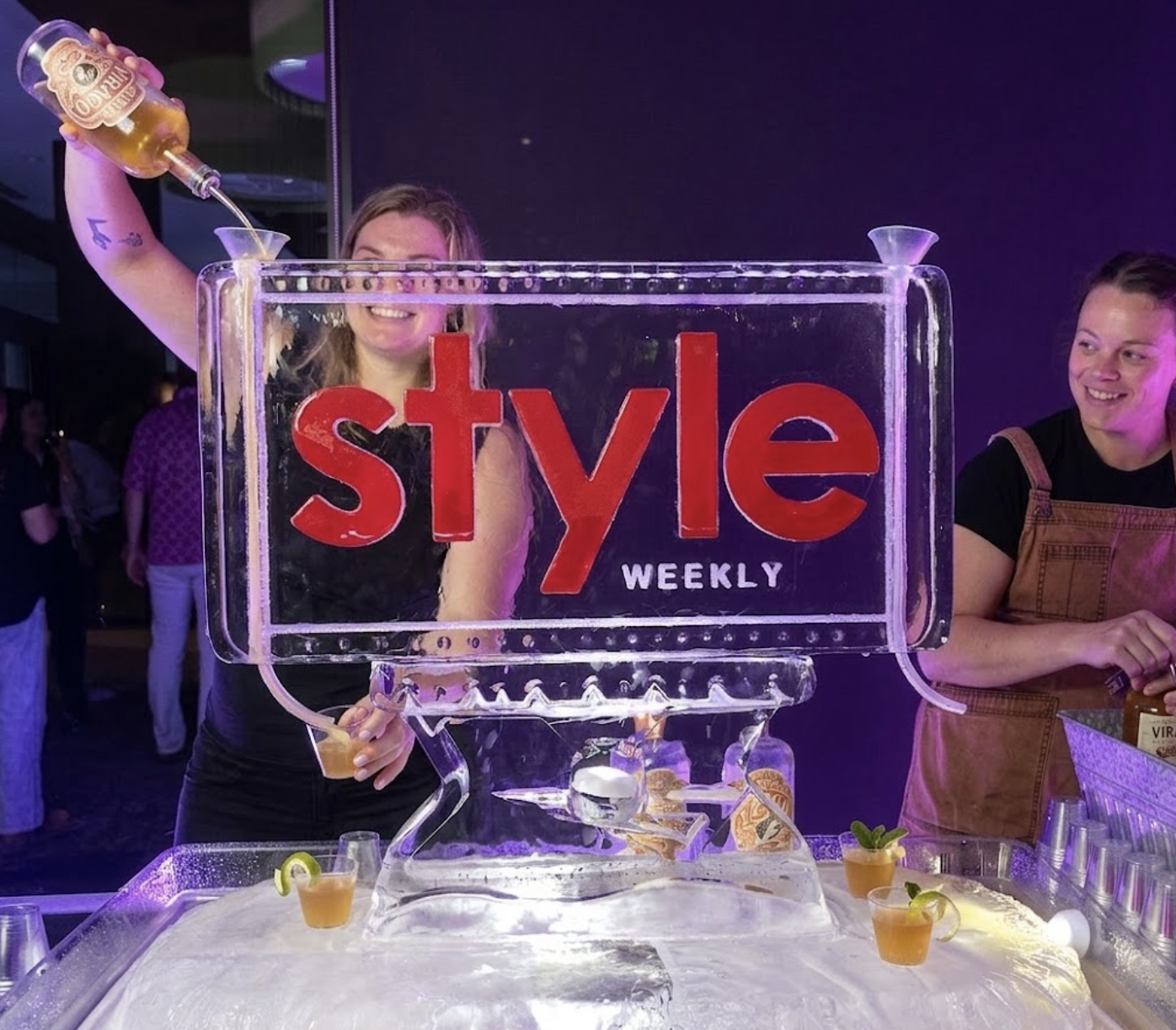 Style Weekly Richmond Ice Luge