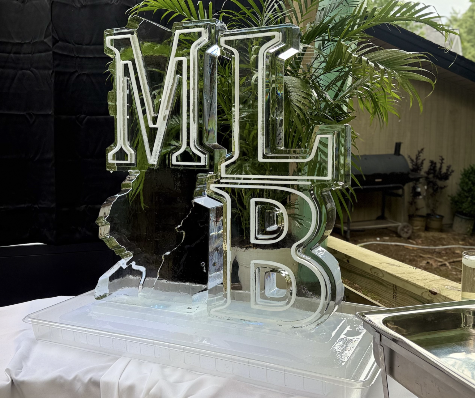 MLB Ice Sculpture