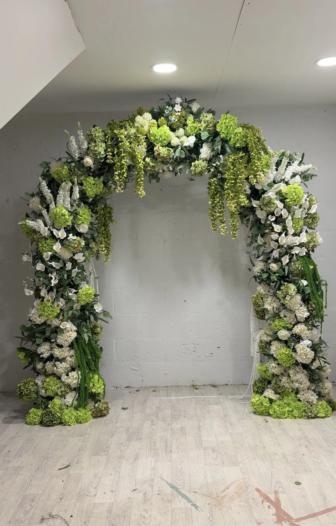 Floral arch tutorial