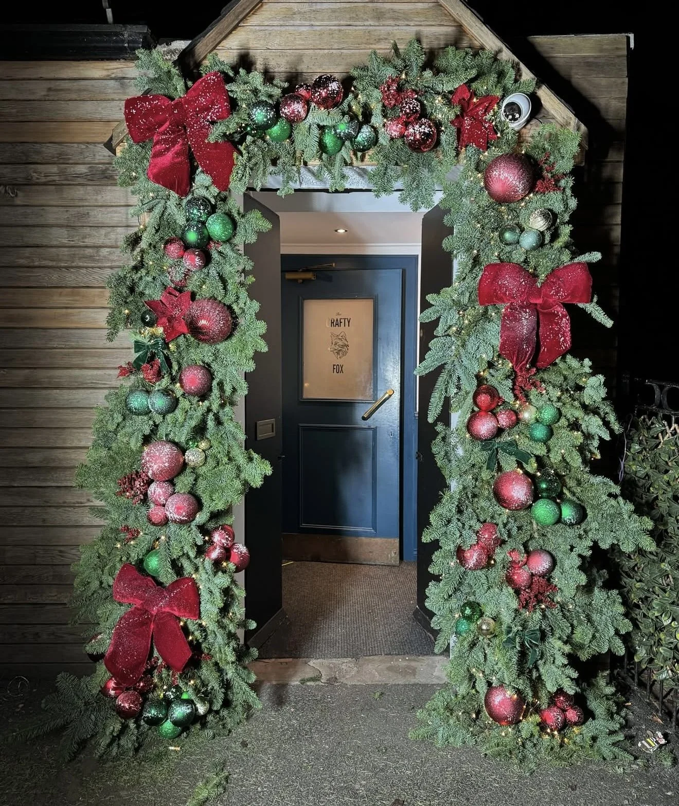 Christmas Garland Tutorial