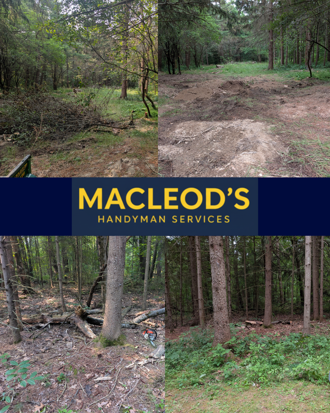 Downed tree removal and land clearing- Richmond, NY