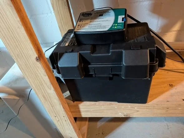 Basement sump pump Wacthdog battery- Scottville, NY