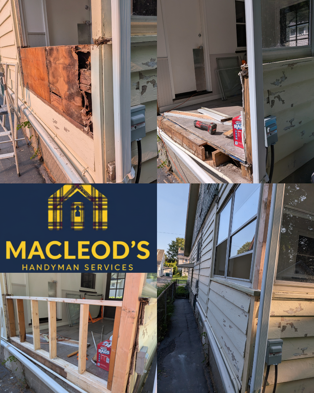Wall Repair- Rochester, NY