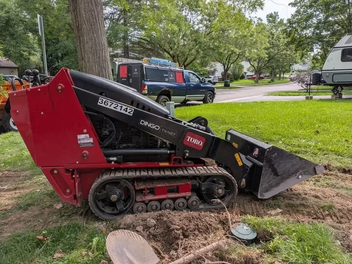 Mini Skid Excavation- West Henrietta, NY