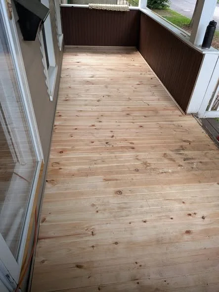 Deck Repair (After)- Rochester, NY