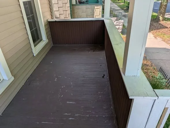Deck Repair (Before)- Rochester, NY