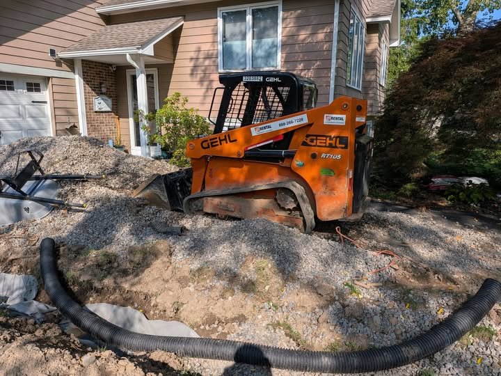 Skid Steer Excavation- West Henrietta