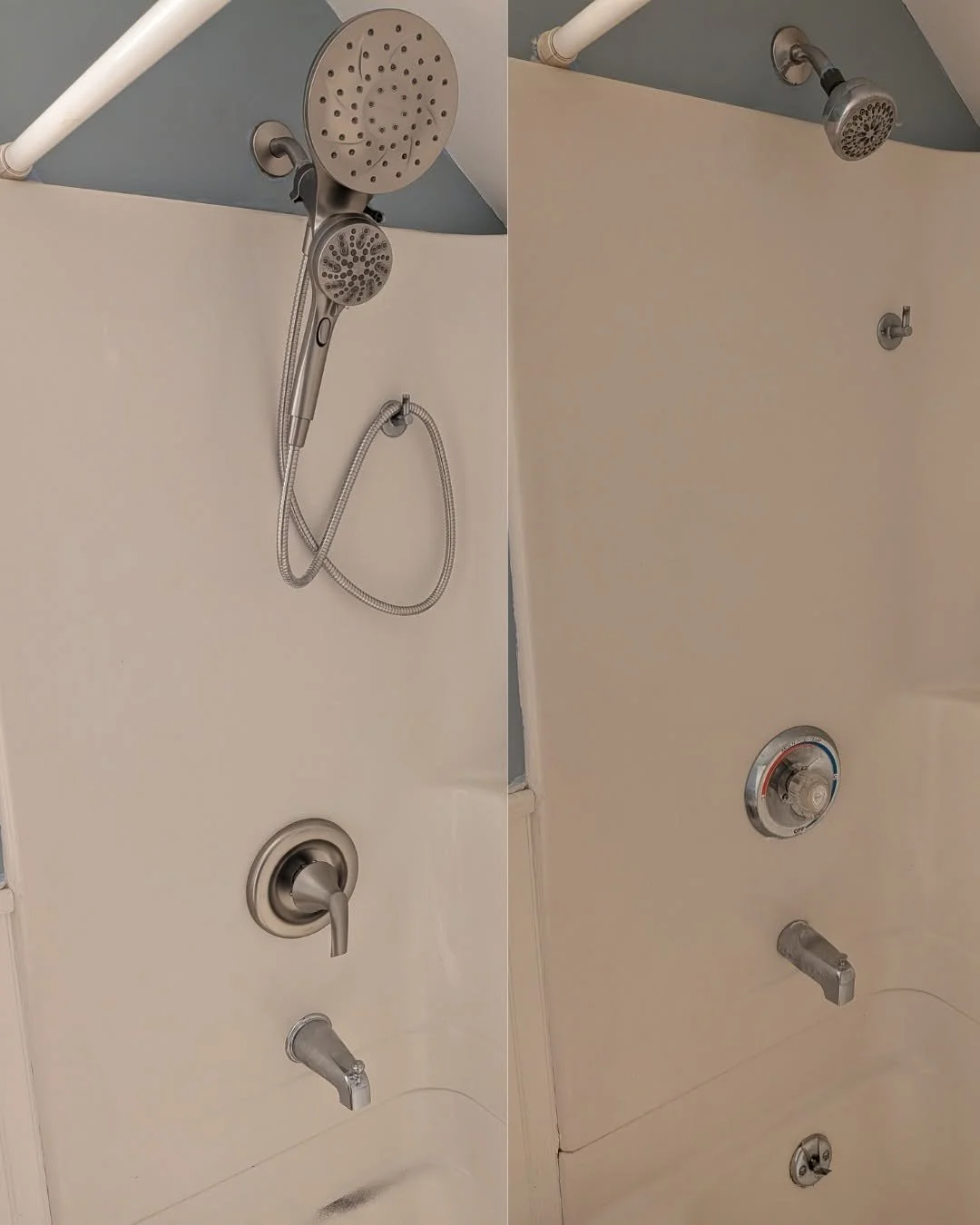 Showerhead upgrade- Honeoye Falls, NY