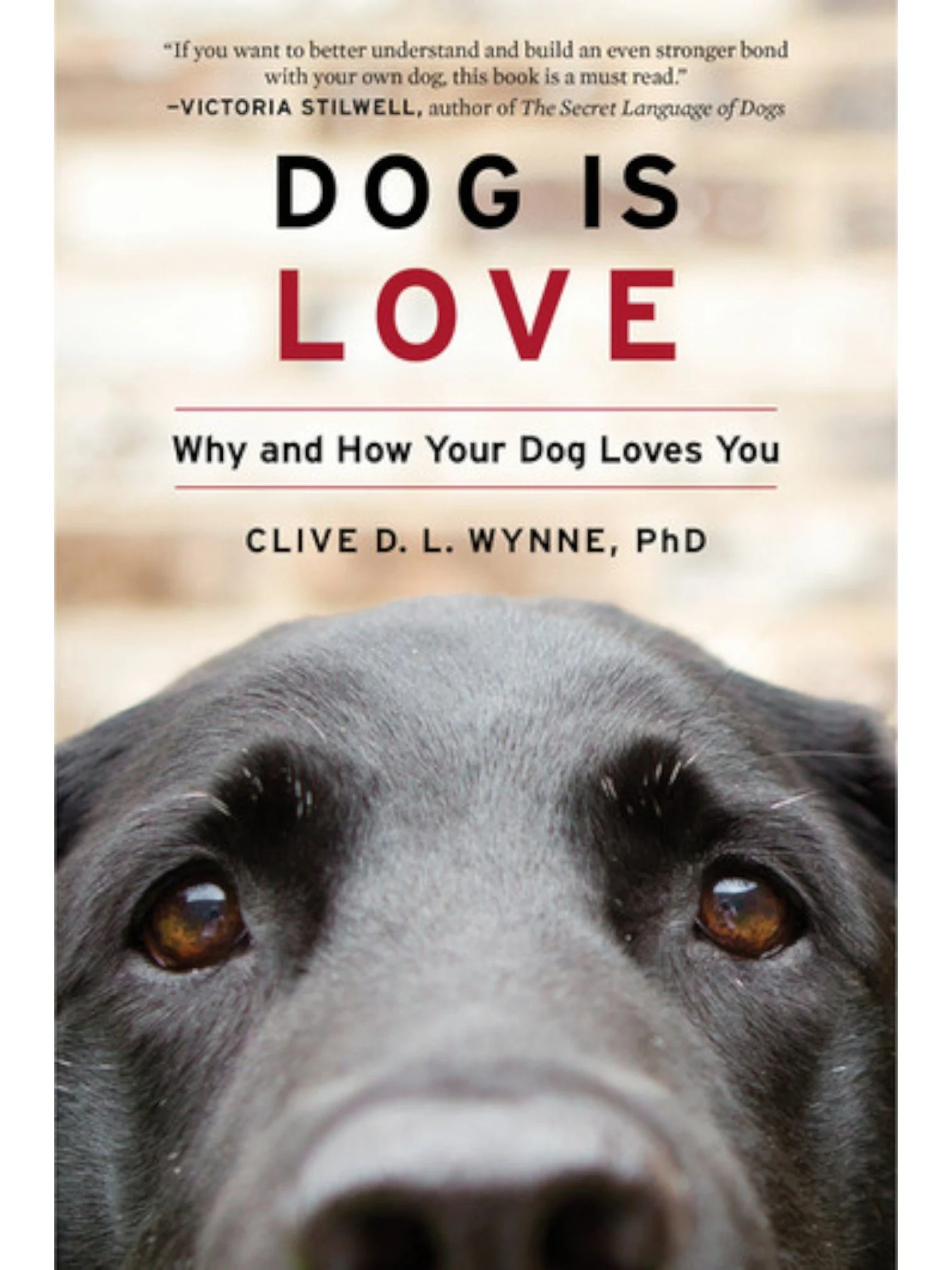 Dog Is Love: Clive D. L. Wynne, PhD