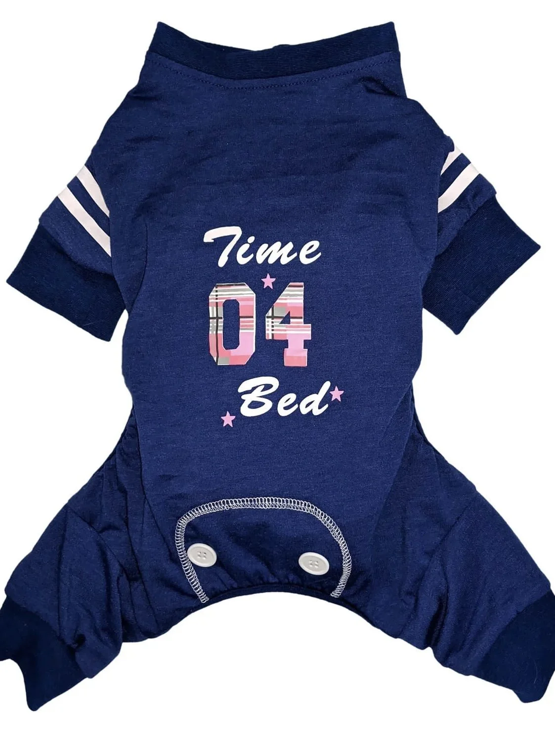 Athletic Blue Pajamas