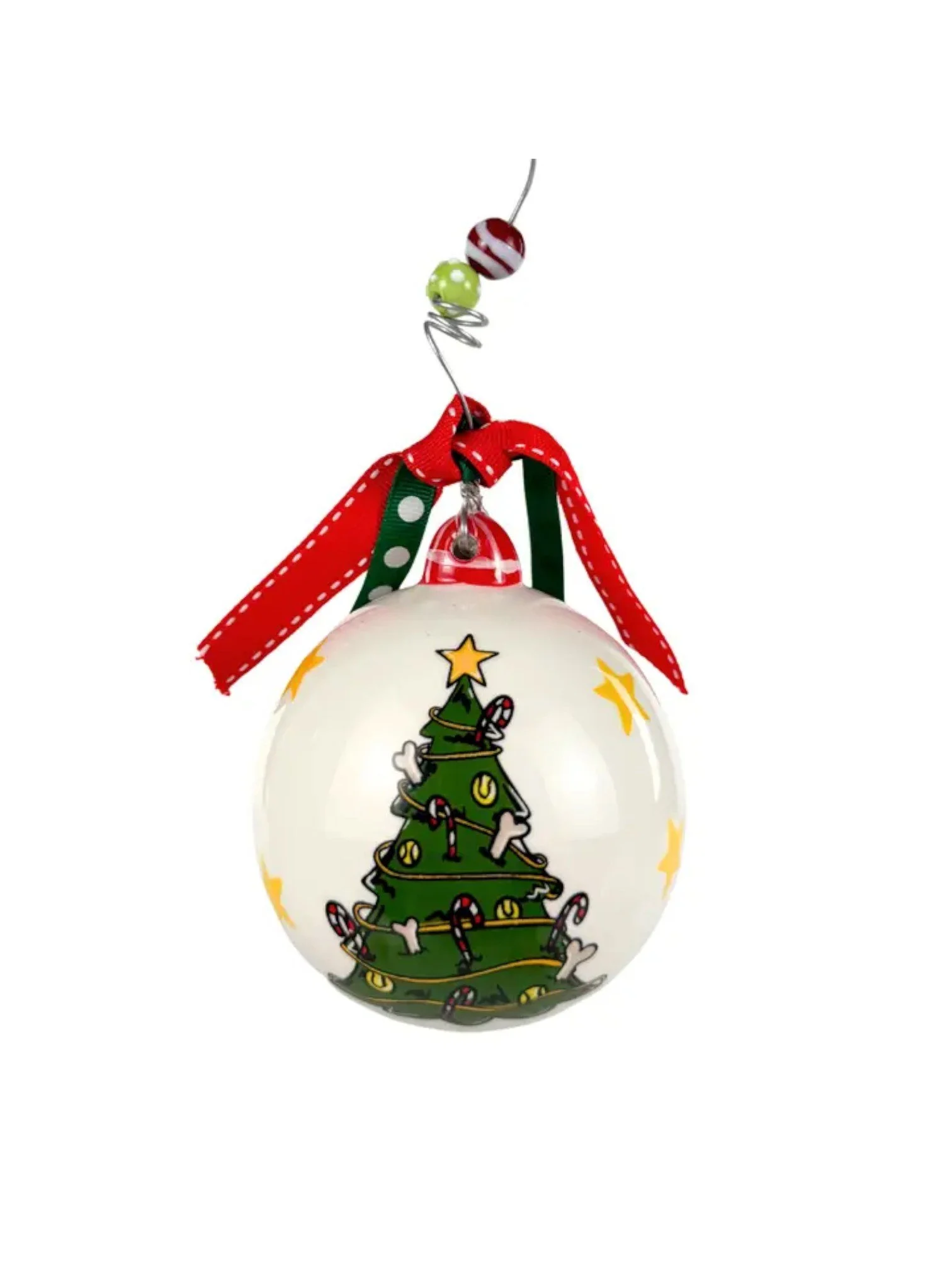 Oh Christmas Treat Dog Ornament