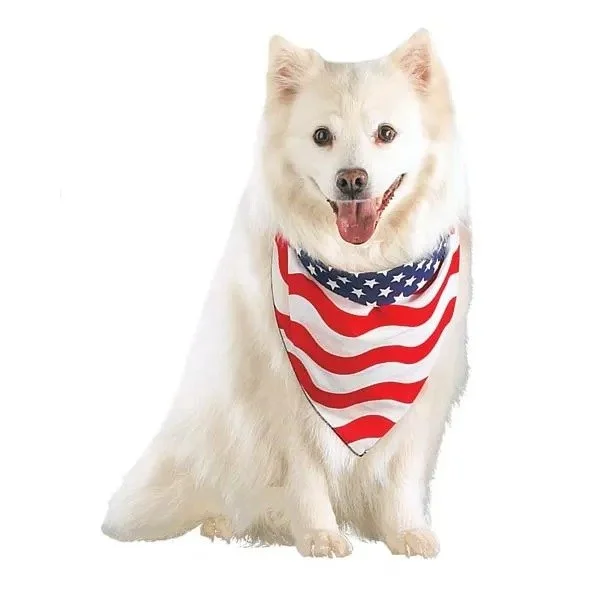 Stars & Stripes Dog Bandana