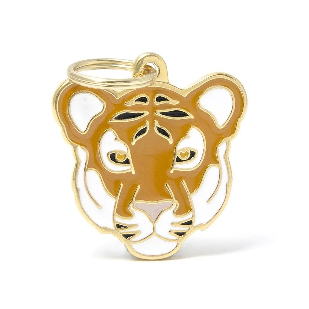 MyFamily Wild Tiger ID Tag