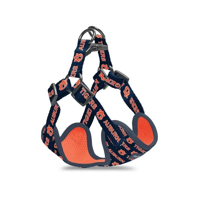 ShopInstaPets Auburn Tigers NCAA Dog Harness.jpg