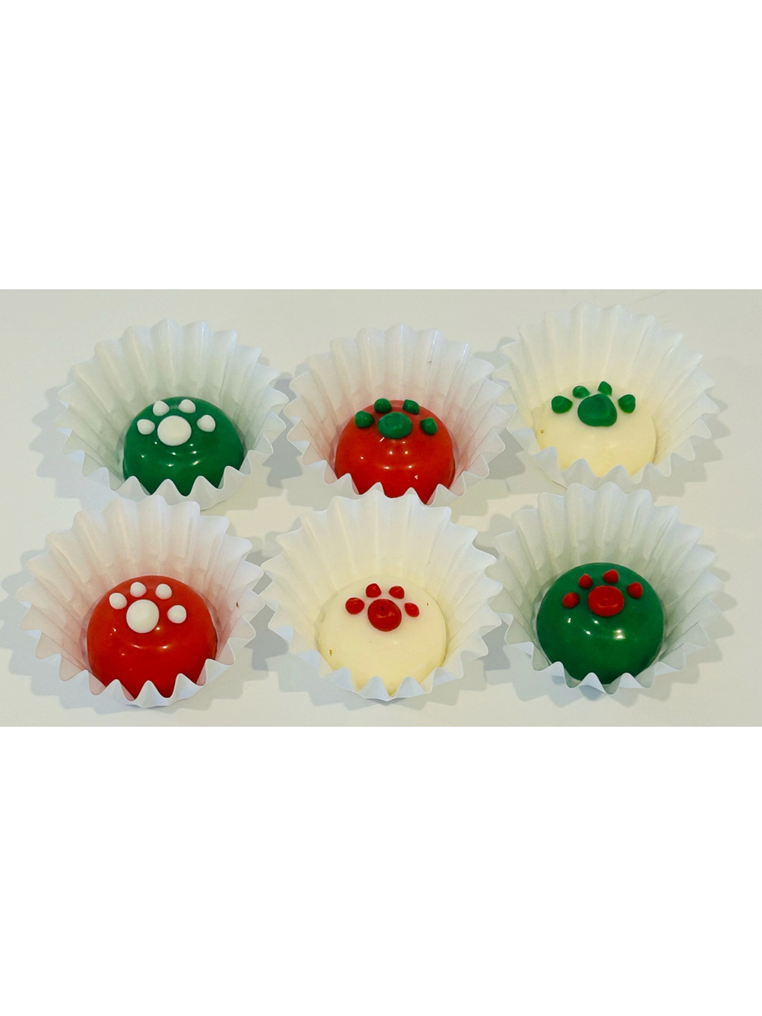 Christmas Bon Bon Soft Bakery Treat