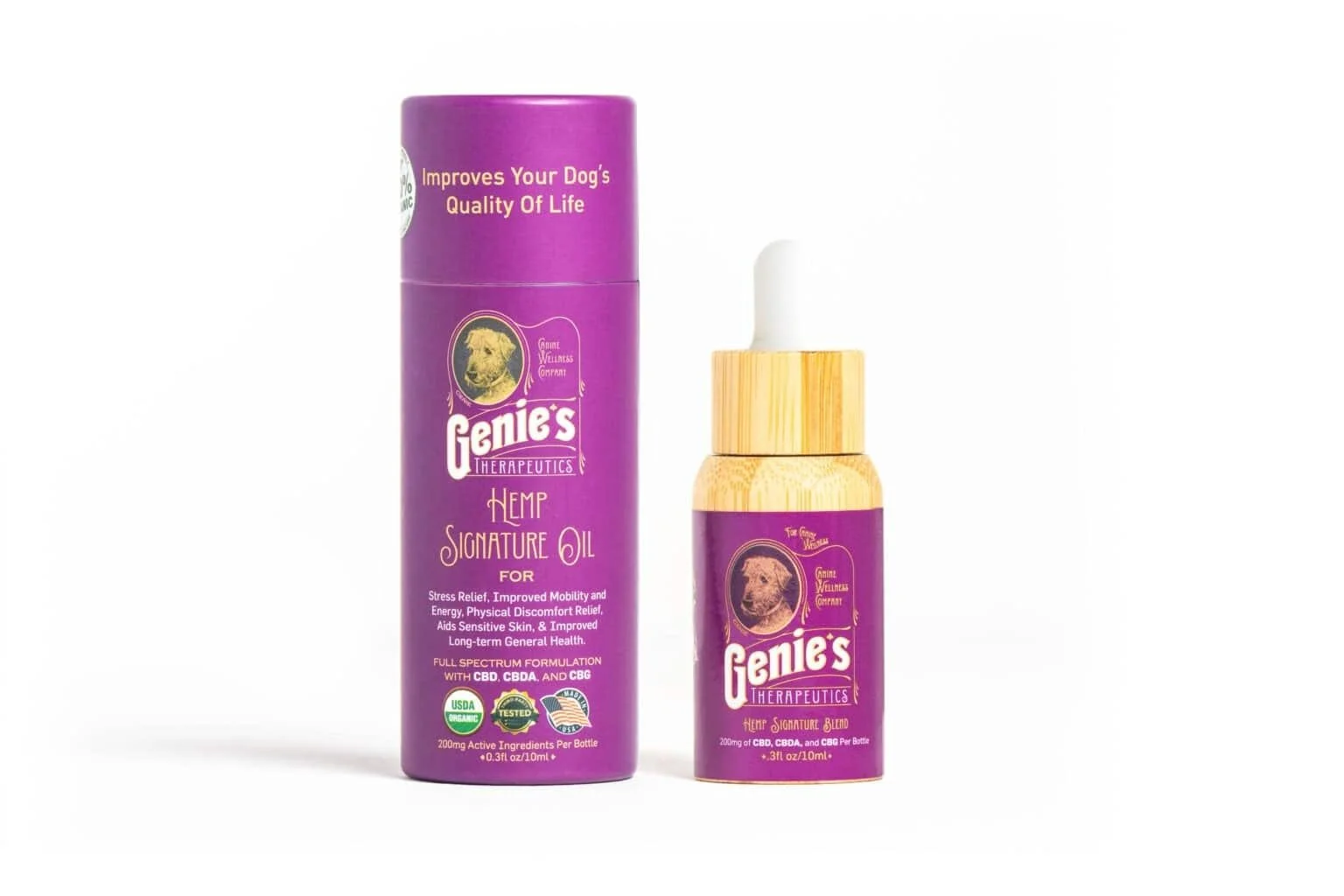 imageye___-_ Genie’s Hemp Signature Oil for dogs with dropper bottle in 10 ml, 30 ml and 50 ml size options (23).jpg