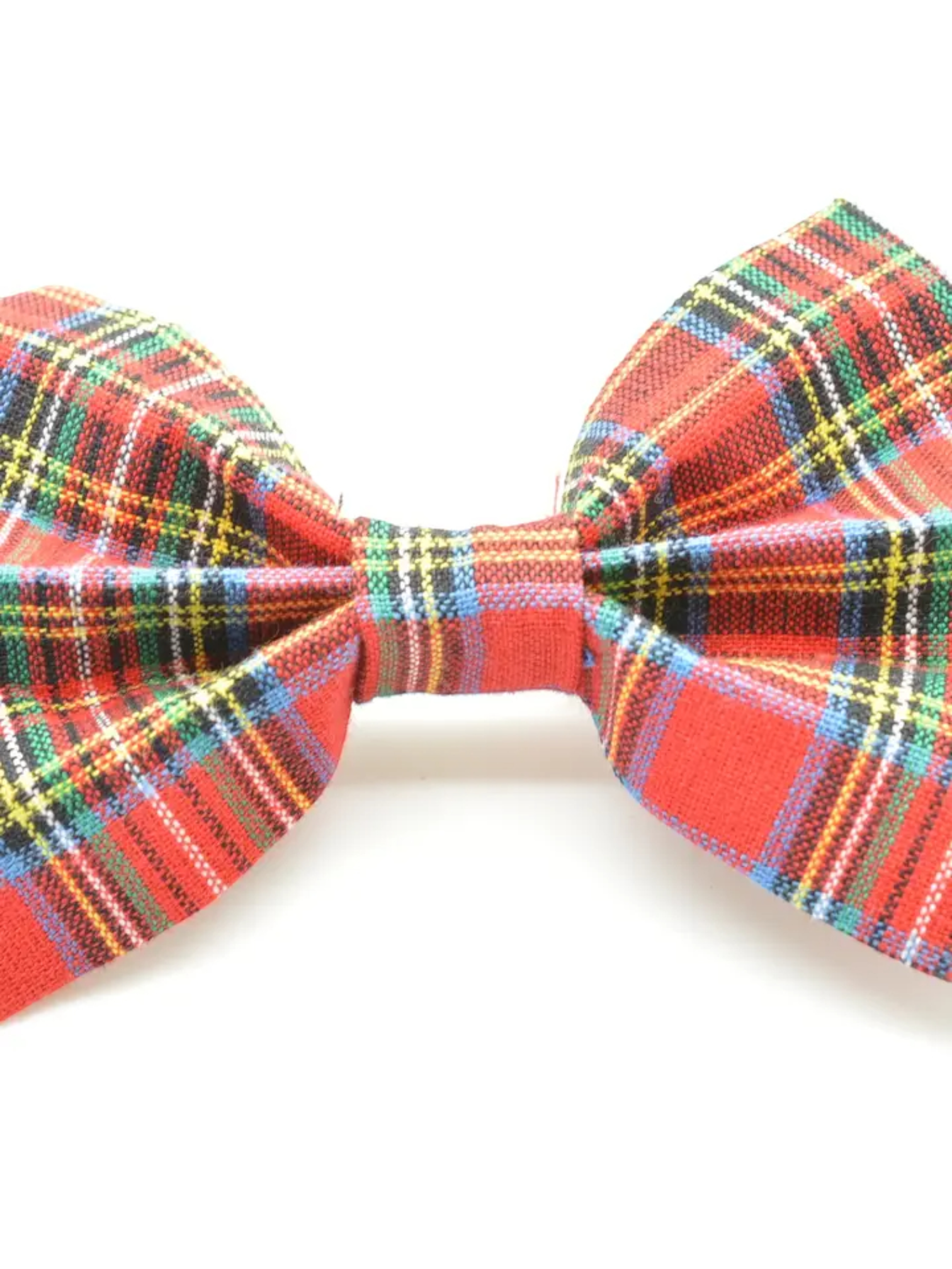 Tartan Plaid Bow Tie