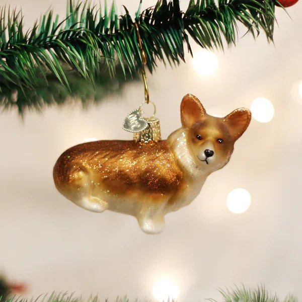 Pembroke Welsh Corgi Ornament | Old World Christmas