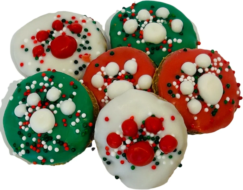 Mini Christmas Paw Bakery Treat