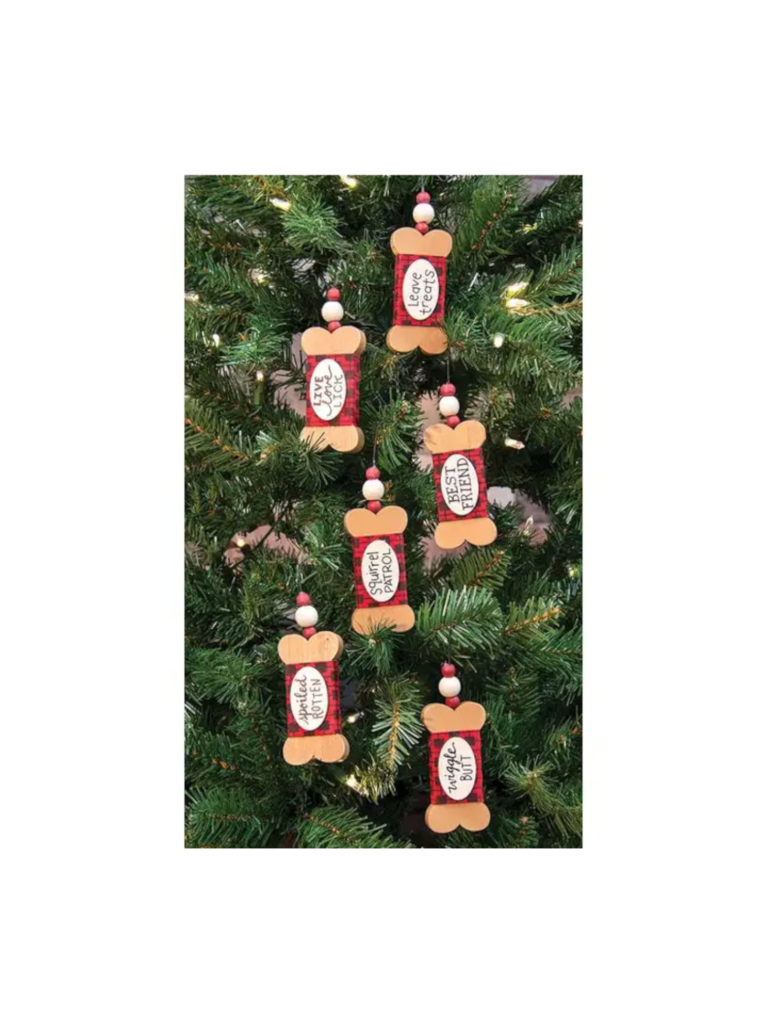 Dog Treat Christmas Ornament