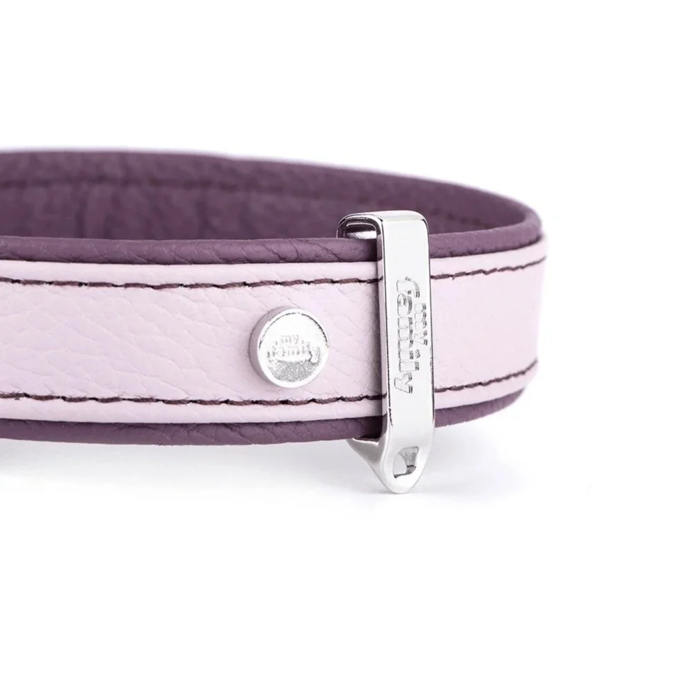 MyFamily+Firenze+Light+Purple+Genuine+Leather+Dog+Collar+%281%29.jpg