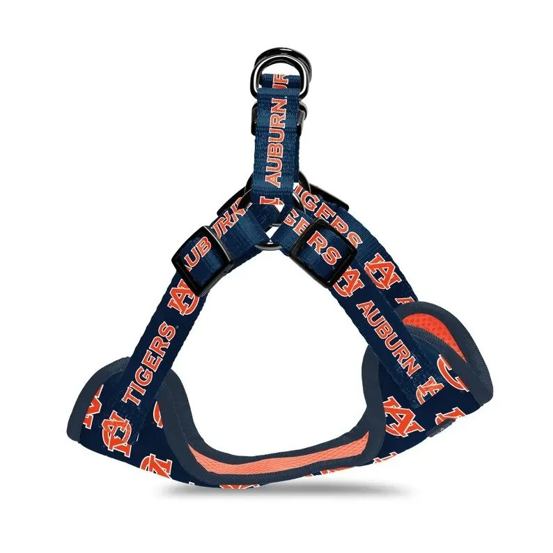 ShopInstaPets Auburn Tigers NCAA Dog Harness (2).jpg