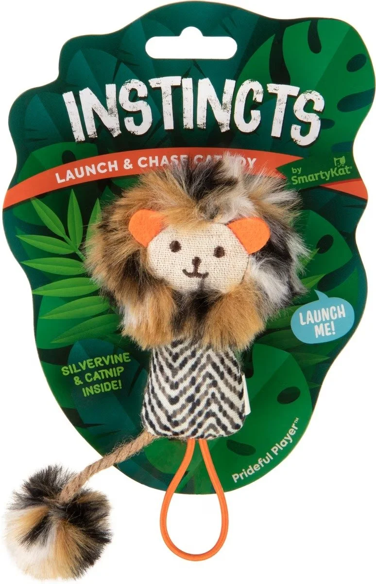 Instincts Prideful Player Cat Toy