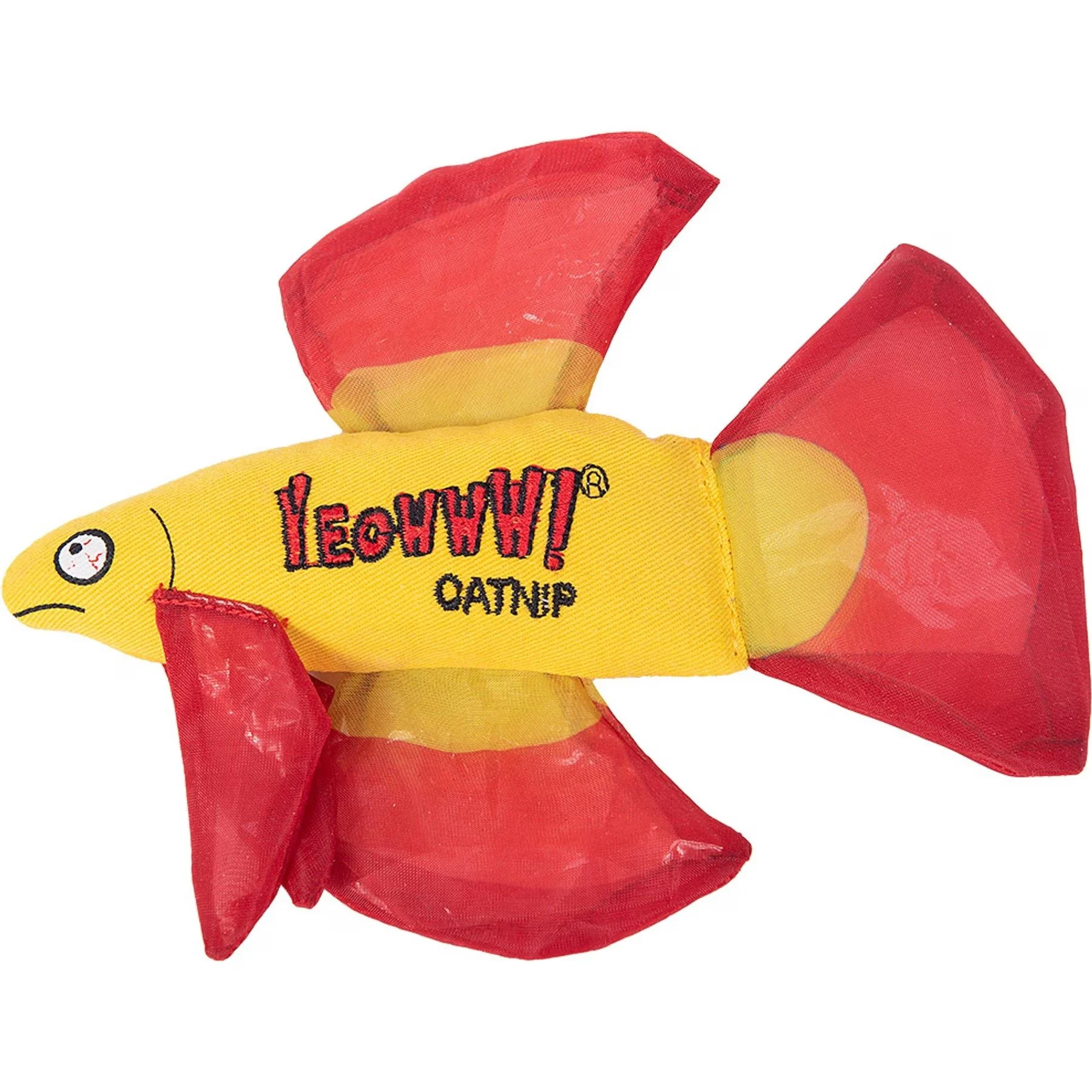 Mo Betta Red Fish Catnip Toy