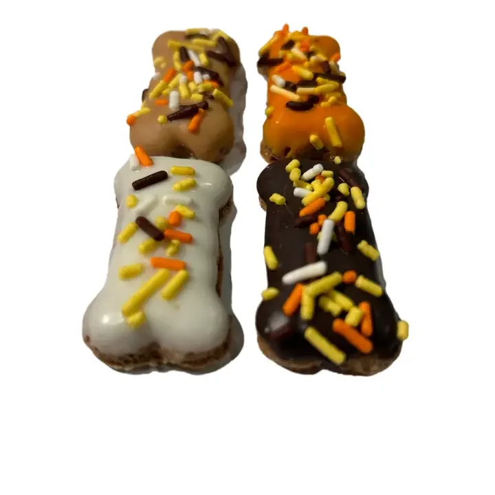 Fall Mini Dog Bone Bakery Treat