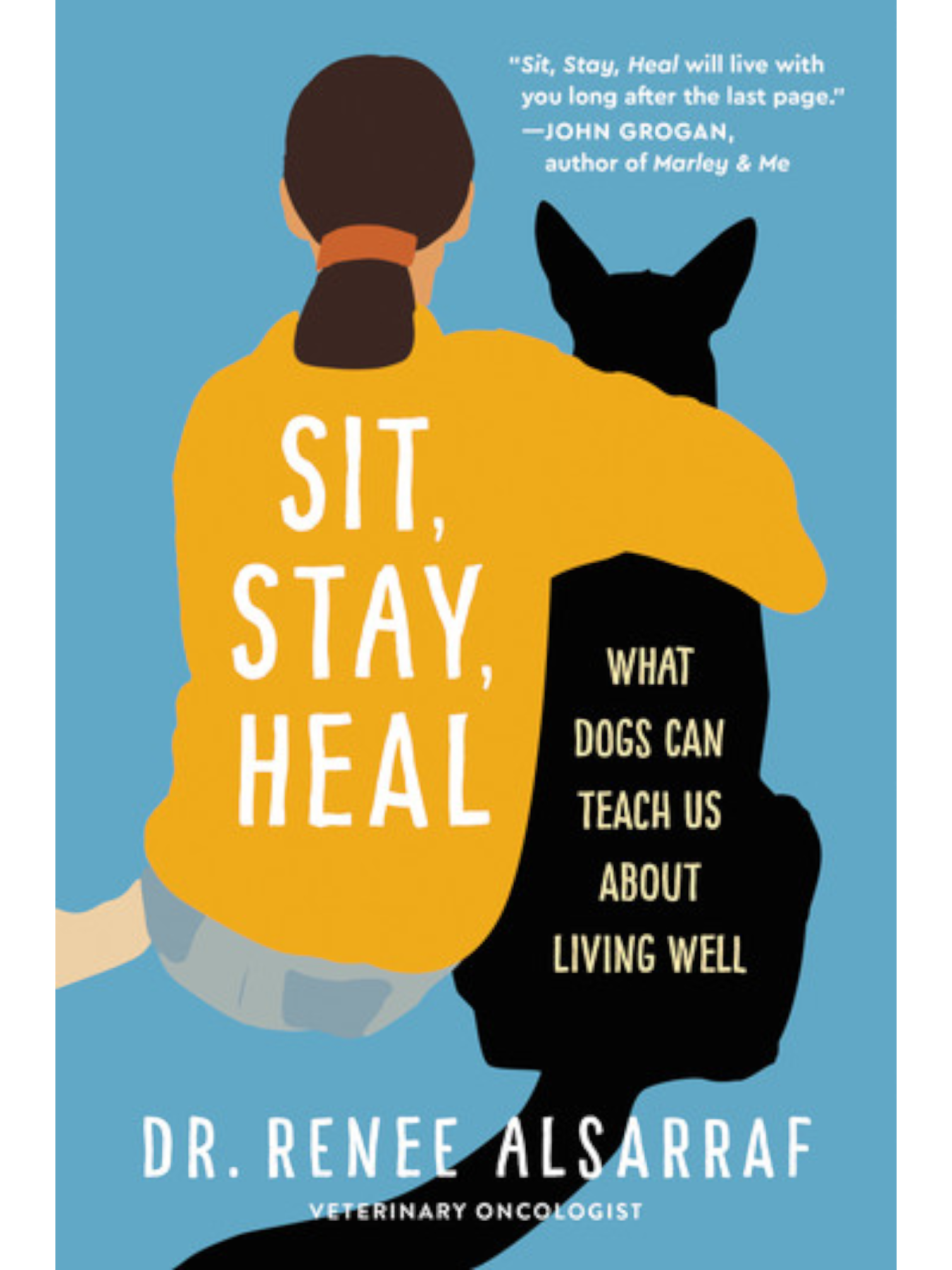 Sit, Stay, Heal: Renee Alsarraf