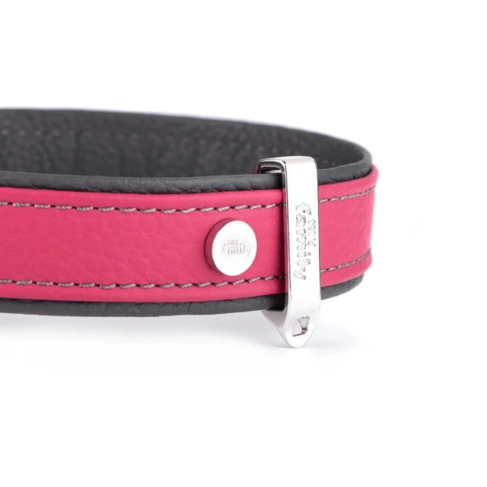 MyFamily+Firenze+Fuchsia+Genuine+Leather+Dog+Collar+%282%29.jpg