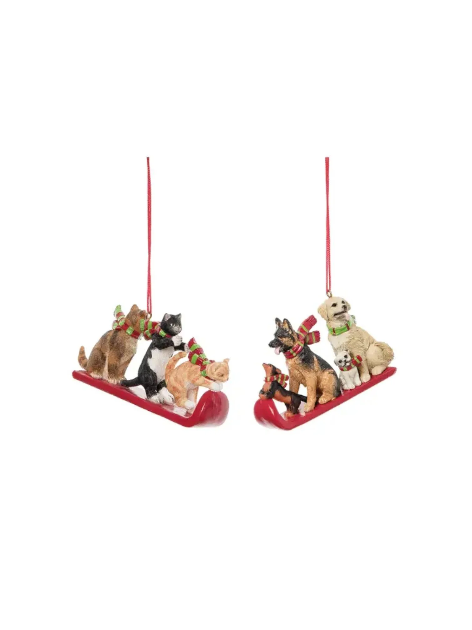 Christmas Sled Ornament