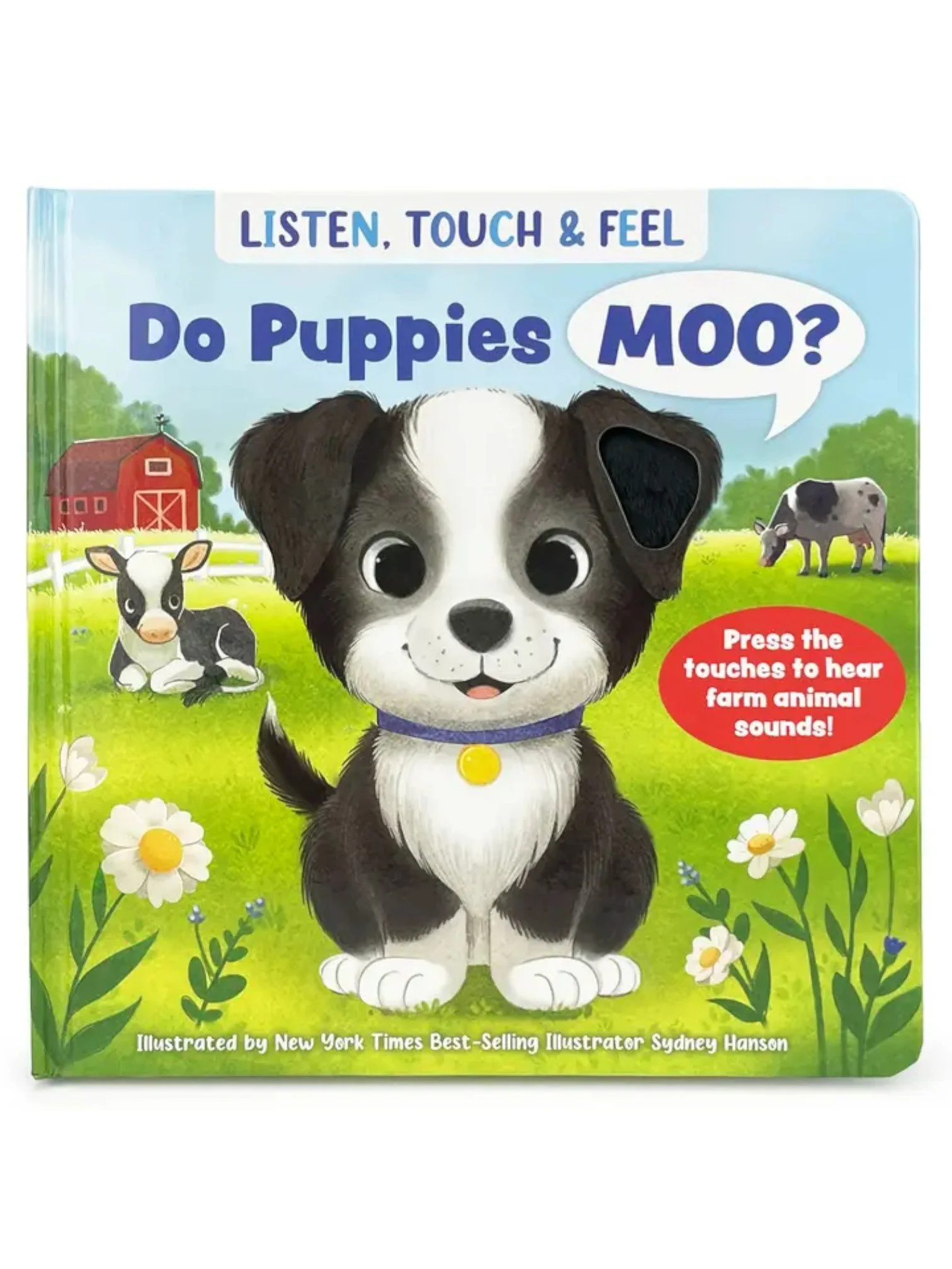 Do Puppies Moo? Listen, Touch & Feel Interactive Board Book