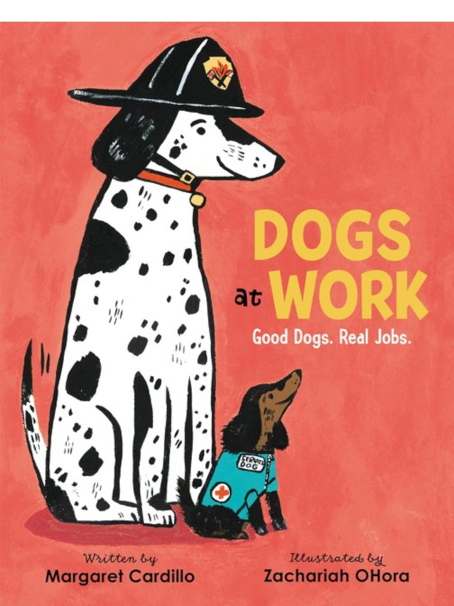 Dogs At Work: Good Dogs. Real Jobs. | Margaret Cardillo
